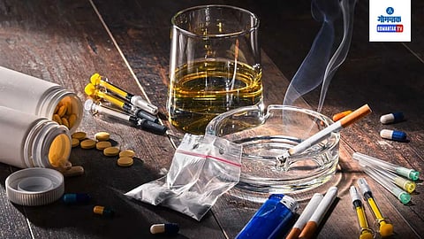 Goa Drug Case Percentage