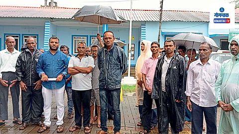 Bicholim Pilgao Mining: पिळगावमधील शेतकरी आणि कोमुनिदादही आक्रमक; पोलिसांत तक्रार  
