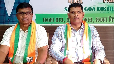 'डिकॉस्ता यांनी संपूर्ण एसटी समाजाची माफी मागावी...'; प्रभाकर गावकर आणि अँथनी बार्बोजा आक्रमक 