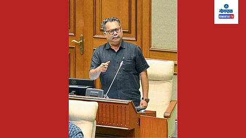 Goa Monsoon Assembly Session 2024: औद्योगिक वसाहतीतील रस्त्यांची स्थिती बिकट झाली आहे हे काब्राल यांनी सभागृहाच्या निदर्शनास आणून दिले