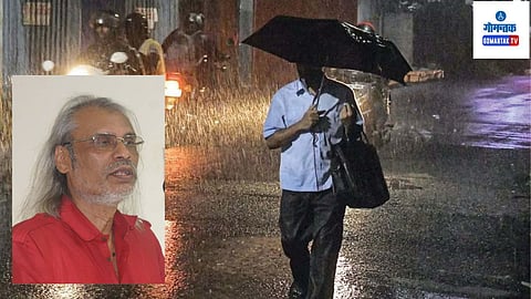 Goa Monsoon: सर्वाधिक ११७.४ मिमी म्हणजेच ४.६२ इंच इतक्या पावसाची नोंद वाळपईत