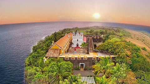 Terekhol Fort: गाव महाराष्ट्रात पण किल्ला गोव्यात...; पेडण्यातील तेरेखोल किल्ला घालतो भुरळ 