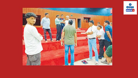 Ramesh Tawadkar: बारा वर्षांपूर्वी रमेश तवडकर व तत्कालीन मुख्यमंत्री दिवंगत मनोहर पर्रीकर यांनी या प्रकल्पाची पायाभरणी केली होती
