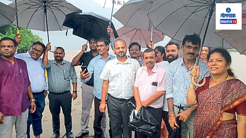NIOT Meeting At Paingin: पैंगीणमध्ये आयोजित वैज्ञानिकांच्या बैठकीत स्पष्टीकरण