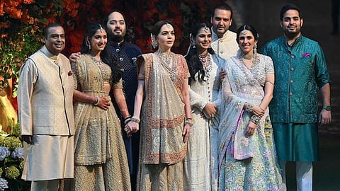 Ambani Family