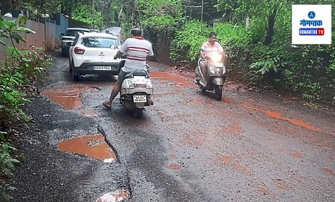 Mapusa Municipal Council: सार्वजनिक बांधकाम खात्याचे या समस्येकडे दुर्लक्ष झाले असल्याची नाराजी
