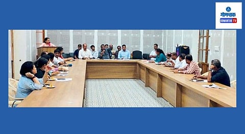 Mormugao Municipality: सप्ताह समितीला १ लाख २५ हजार रुपयांची देणगी