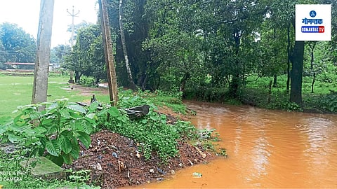 Buimpal Village: भुईपालचे क्रीडाप्रेमी त्रस्त ; जलस्रोत खात्याने लक्ष घालण्याची मागणी 