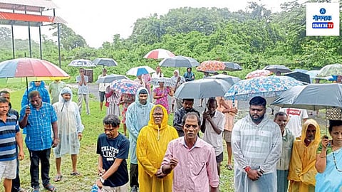 Selaulim landless dam victims
