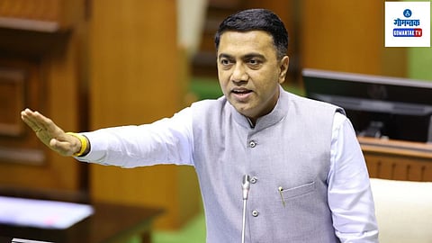 Goa CM: देशभरात शेतकऱ्यांना भडकविण्याचे काम इंडिया आघाडीने केले; मुख्यमंत्री प्रमोद सावंत