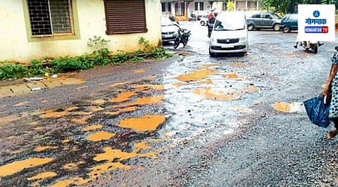 Goa Roads: अपघातांची भिती, जलवाहिन्या फोडण्याचे प्रकारही वाढले