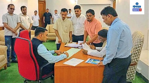Ramesh Tawadkar: मुख्यमंत्र्यांची भेट घेऊन तवडकर यांनी विविध विषयांवर चर्चा केली