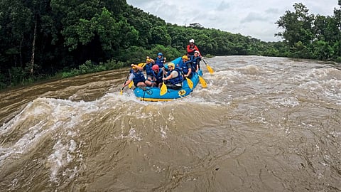 White Water Rafting: म्हादईत ‘व्हाईट वॉटर राफ्टिंग’ला सुरुवात; पर्यटकांची पावले वळू लागली सत्तरीकडे!