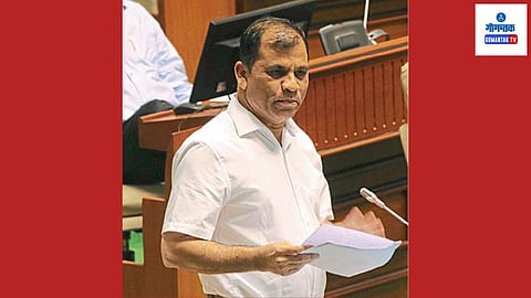 Goa Legislative Assembly Monsoon Session 2024: भंगारअड्ड्यांसाठी विशिष्ट धोरण असणे गरजेचे तसेच लोकवस्तीपासून भंगारअड्डे दूर असावेत असे आमदार डॉ. चंद्रकांत शेट्ये यांनी सांगितले