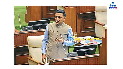 Goa Monsson Assembly Session 2024: सांतआंद्रेचे आमदार वीरेश बोरकर यांनी याबाबत प्रश्‍‍न विचारला होता