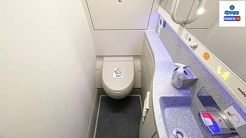 Dabolim Airport: विमानाच्या टॉयलेटमध्ये ओढत होता सिगारेट; दाबोळी पोलिसांकडून आंध्राच्या प्रवाशाविरोधात गुन्हा