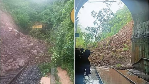 Konkan Railway Update: कोकणात पावसाचं धूमशान! कोकण रेल्वे मार्गावरील ‘या’ गाड्या रद्द तर काहींचे रुट बदलले; पाहा संपूर्ण यादी