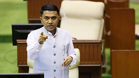 Pramod Sawant: सरकारी प्राथमिक व माध्यमिक विद्यालयांमध्ये सुरक्षारक्षक व स्वच्छक नेमण्यासाठी सरकार योजना तयार करेल