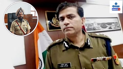 नव्या पोलिस महासंचालकांनी घेतला पदाचा ताबा; कायदा, सुव्यवस्था राखण्याचे आव्हान