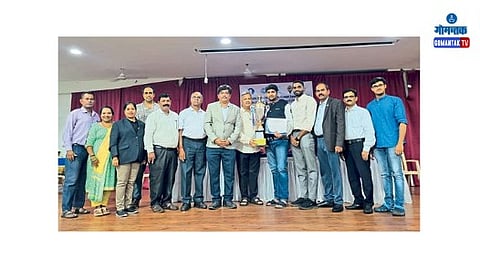 Goa State Level Chess Competition: पराजित कामगिरीसह अखिल गोवा राज्य पातळीवरील सीनियर खुल्या राष्ट्रीय निवड चाचणी स्पर्धेत विजेतेपद