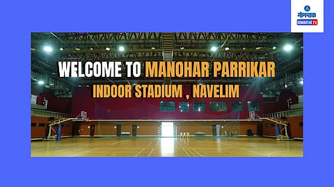 Problems At Manohar Parrikar Stadium:  बॅडमिंटन स्पर्धेवेळी तापमान कमी करण्यासाठी कुलर लावावे लागले होते