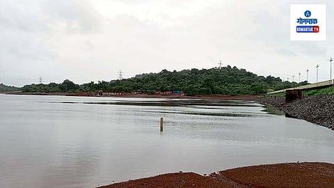 Amthane Dam: गुरुवारपर्यंत जलसाठ्याची पातळी जवळपास ४६.३० मीटर एवढी झाली होती