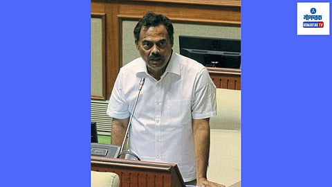 Goa Legislative Assembly Monsoon Session 2024: पावसाळी अधिवेशनात मच्छीमार खात्याविषयी उत्तर देताना मंत्री हळर्णकर बोलत होते