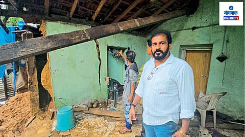 House Collapsed At Margao: घराची पूर्णत: पडझड होऊ शकते म्हणून काम करू नका अशा सूचना केल्‍या होत्‍या अशी माहिती नगरसेवक आमोणकर यांनी दिली