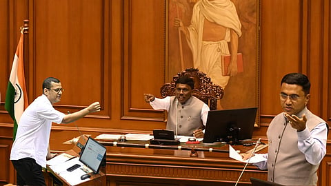 Goa Assembly Monsoon Session 2024: युरींसह विजय, वेन्‍झी यांनी पाडली छाप;  प्रश्‍‍नांची अभ्‍यासपूर्ण मांडणी 