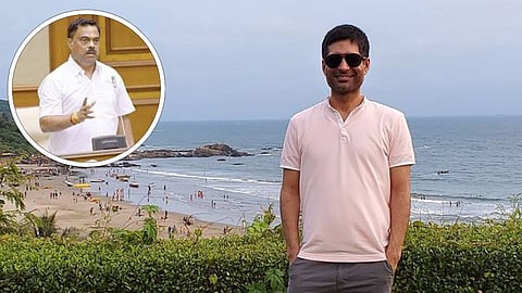 मुख्यमंत्र्यांनी सांगितले अटक होणारच अन् मंत्र्यांशी हुज्जत घालणारा अभिनेता अटकेत