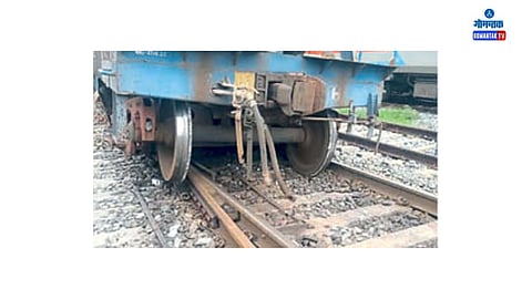 Goods Train derails in Vasco: वास्को येथून पटना एक्स्प्रेस विलंबाने सुटणार असल्याची माहिती 