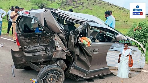 Solapur Road Accident 