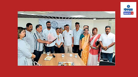 Curchorem: आज पालिकेत झालेल्या खास बैठकीत दोघांच्याही नावाची रितसर घोषणा