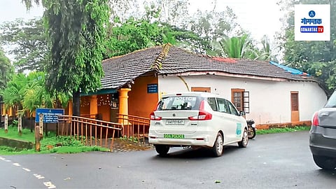 Sanguem Police Station Old Building: सांगे पोलिस स्थानक सर्वांत जुन्या व जीर्ण वास्तूत सुरू आहे