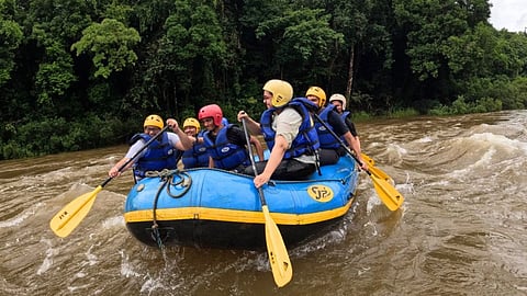 River Rafting Goa: गोव्यात वॉटर राफ्टिंग थरार; सप्टेंबरपर्यंत सुरु राहणार उपक्रम