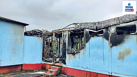 Morjim Fire Incident: स्थानिकांनी आग विझविण्याचा प्रयत्न केला परंतु त्यांना शक्य झाले नाही; २५ लाखांचे नुकसान 