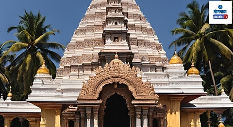 Goa Temples: गोव्यातील काही सुंदर मंदिरे 