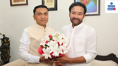 राज्यातील खाणी ऑक्टोबरमध्ये सुरु होणार? दिल्ली दौऱ्यात मुख्यमंत्र्यांना खाणमंत्र्यांचे आश्वासन