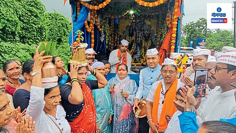 Goa To Pandharpur Wari: वारीचे हे तिसरे वर्ष असून एकूण १३९ वारकरी या वारीत सहभागी झालेले आहेत
