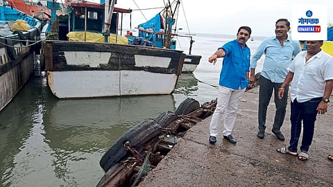 Mormugao News: वास्को येथे जनता दरबार मध्‍ये लोकांच्‍या समस्‍या जाणून घेतल्‍यानंतर सरदेसाई यांचा सरकारवर निशाणा