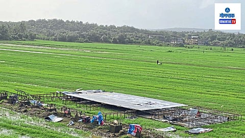 Goa Hoardings: वर्षाकाठी महसूल मिळत असल्‍याने ग्रामपंचायतीचेही दुर्लक्ष
