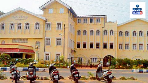 Rosary College of Commerce and Arts: पार्किंग जागेत इमारतीचा प्रकल्प उभारू नये अशी मागणी