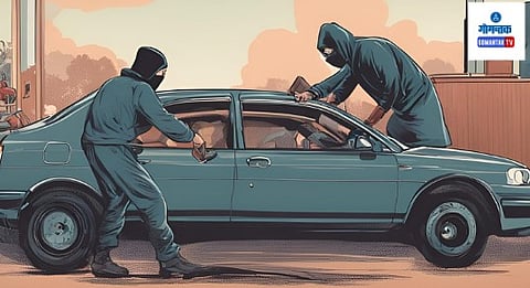 Margao Police: मडगाव पोलिसांनी रांजणगाव येथे जाऊन दोघांच्‍या मुसक्‍या आवळल्‍या