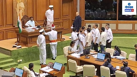 Goa Assembly: दक्षिण जिल्हा रुग्णालयात खासगी वैद्यकीय महाविद्यालय होऊ देणार नाही; विरोधक सभापतींच्या हैदात