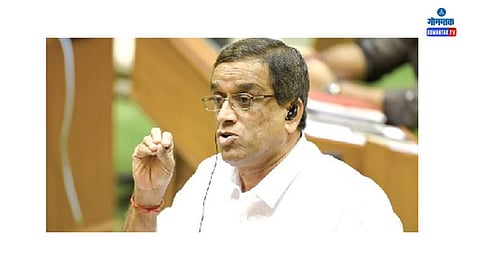 Goa Legislative Assembly Monsoon Session 2024: आमदार संकल्प आमोणकर यांनी लक्षवेधी सूचनेद्वारे हा विषय दोन दिवसांपूर्वी उपस्थित केला होता