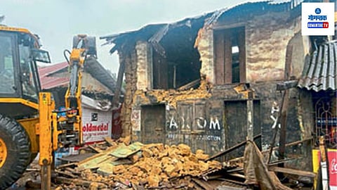 Goa Old House Demolition: पाडण्यात आलेल्या जीर्ण बांधकामाचा स्थानिक लोकांबरोबरच पर्यटकांच्याही जीवाला धोका होता