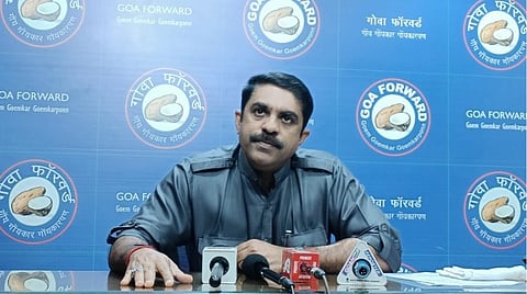 Goa Politics: 'नो मेन लँड'च्या मुद्यावरुन गोव्यात राजकीय वातावरण तापलं, विजय सरदेसाईंचा सावंत सरकारवर हल्लाबोल