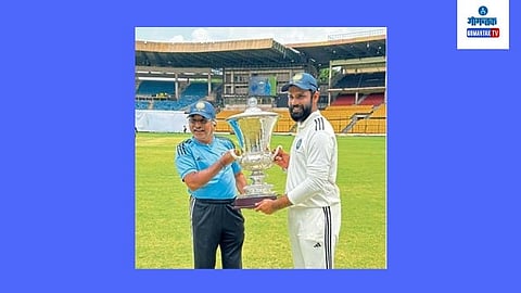 Goa Ranji Cricket: अर्ज करूनही मुलाखतीसाठी निमंत्रित न केल्याबद्दल गोव्याचे माजी रणजीपटू हेमंत आंगले यांनी तीव्र नाराजी व्यक्त केली 