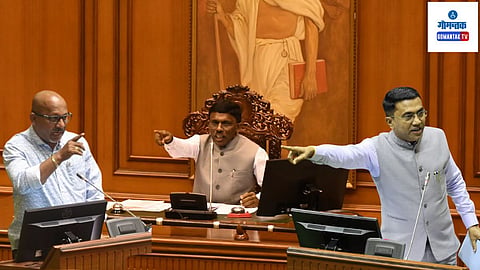 'ना एल्टन ना मुख्यमंत्री, कोणीच मागे हटेने'; हक्कभंगावरुन दुसऱ्या दिवशीही दोनवेळा कामकाज तहकूब