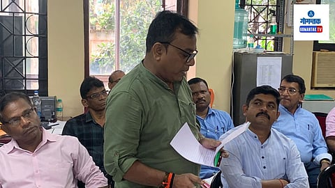 Rumdamol Panchayat: रुमडामळ-दवर्ली पंचायत क्षेत्रात बेकायदेशीर धंद्याना ऊत; परेश नाईकांकडून कारवाईची मागणी